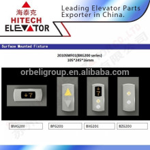 Hairlines stainless steel elevator arrival lantern/mounted type with floor indicator